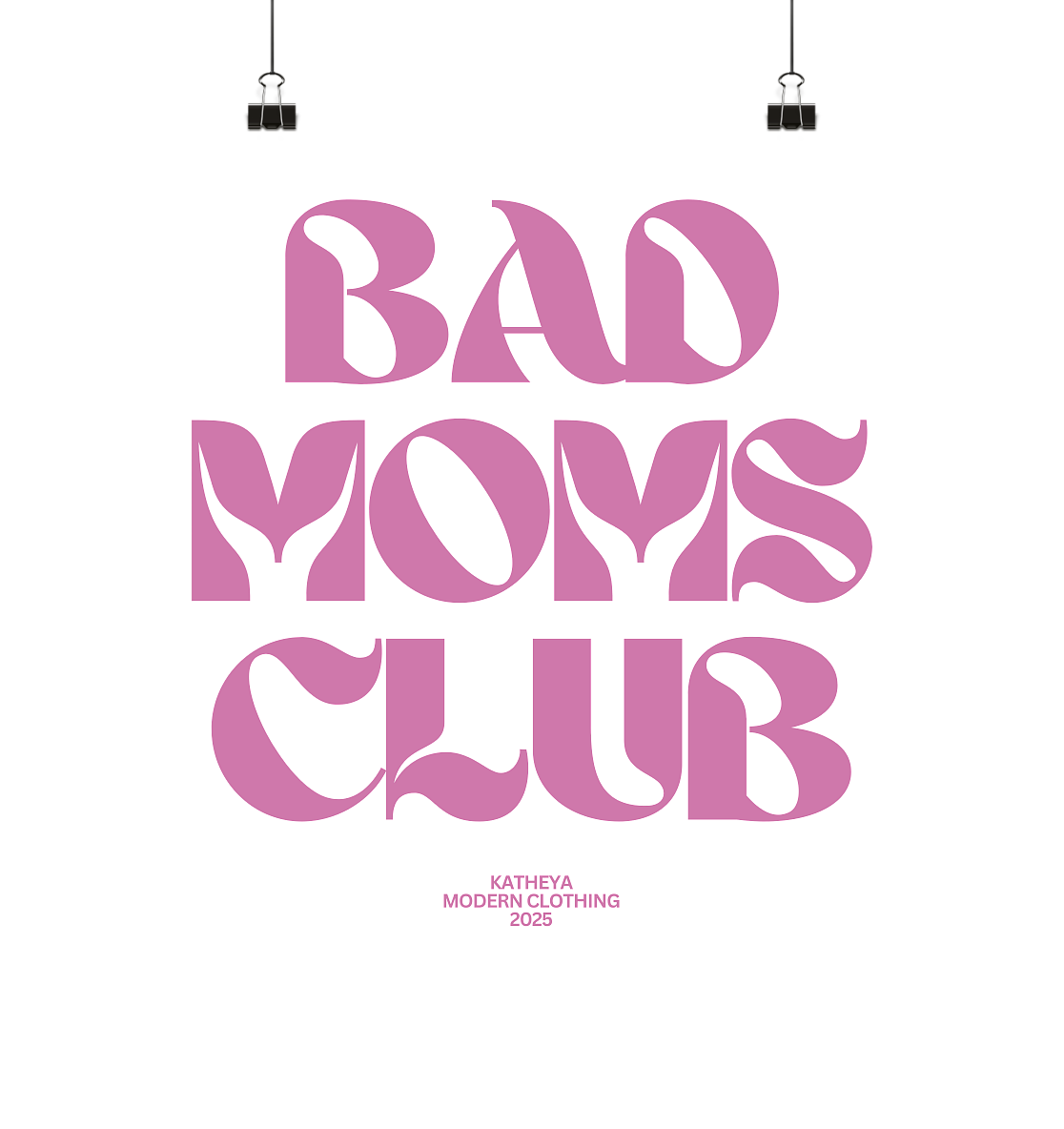 Bad Moms Club - Poster 50x50