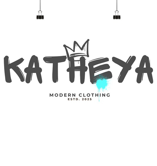 KATHEYA - Wandbild - Poster Din A4 (quer)