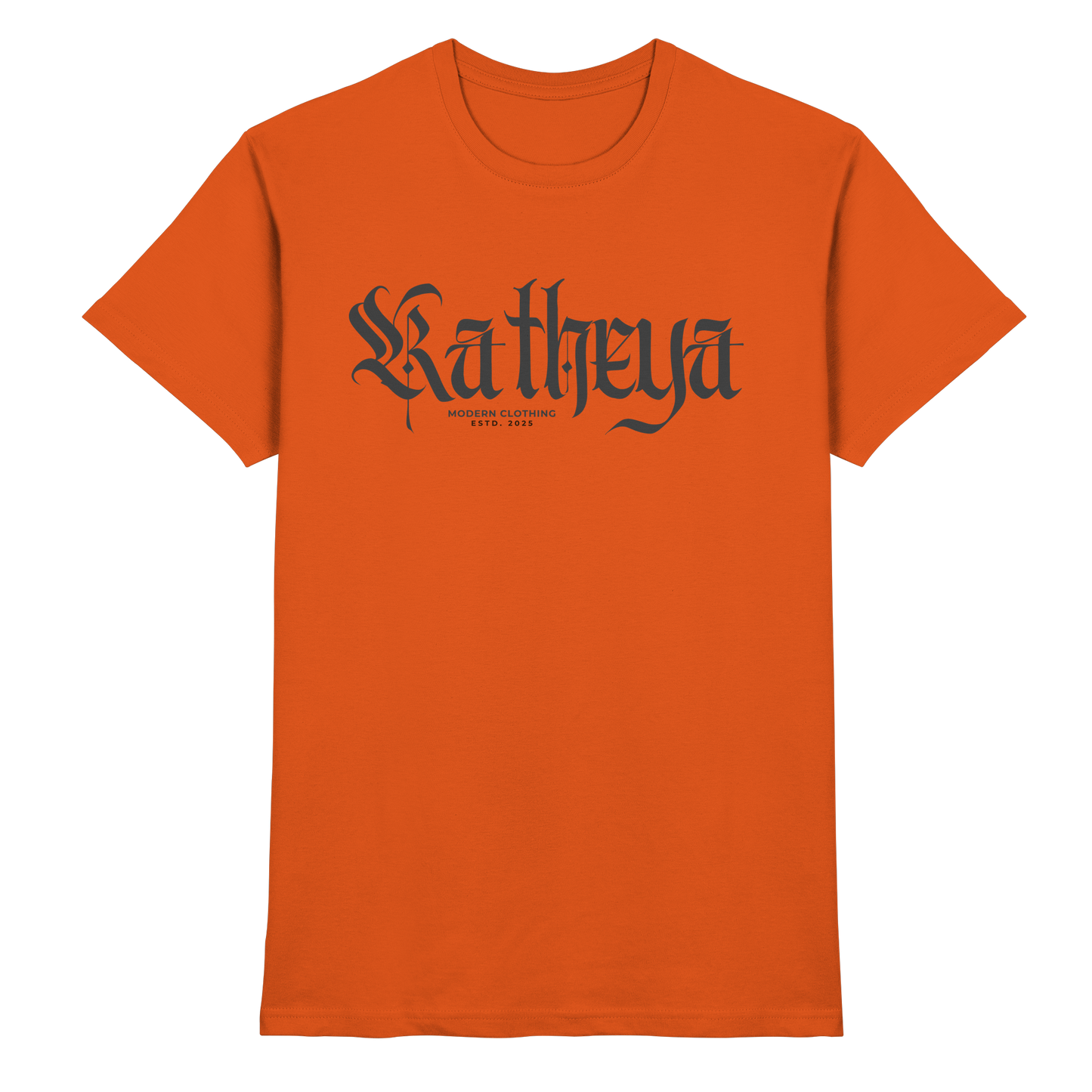 Katheya-Kaligraphi - Premium Shirt