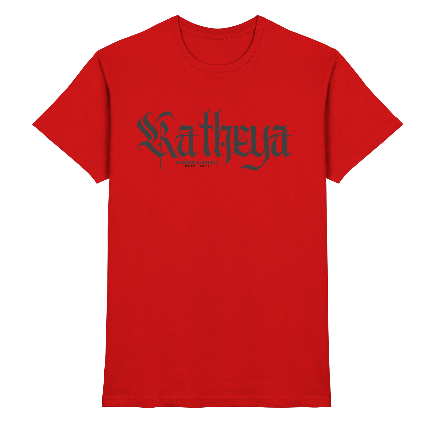 Katheya-Kaligraphi - Premium Shirt