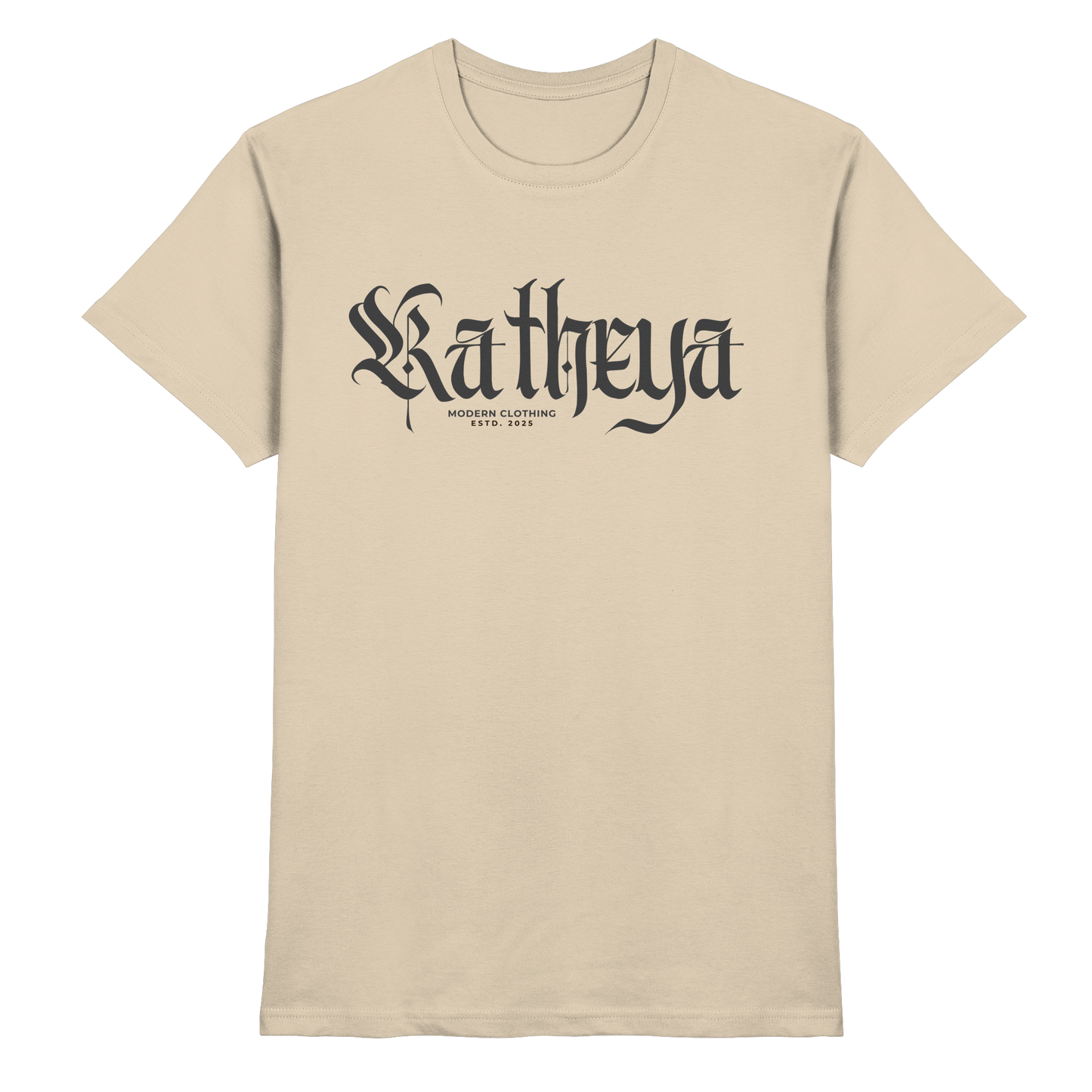 Katheya-Kaligraphi - Premium Shirt
