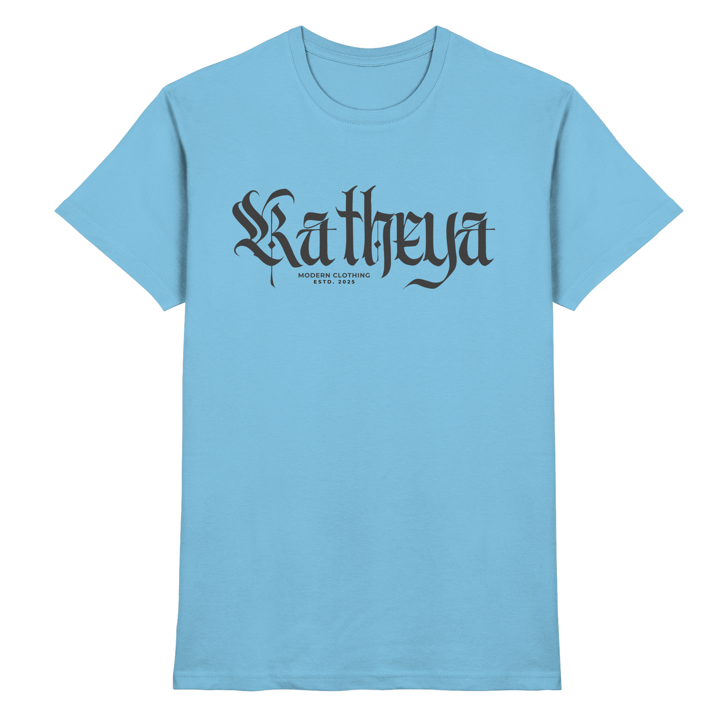 Katheya-Kaligraphi - Premium Shirt