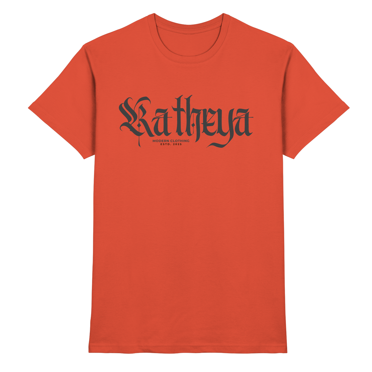Katheya-Kaligraphi - Premium Shirt