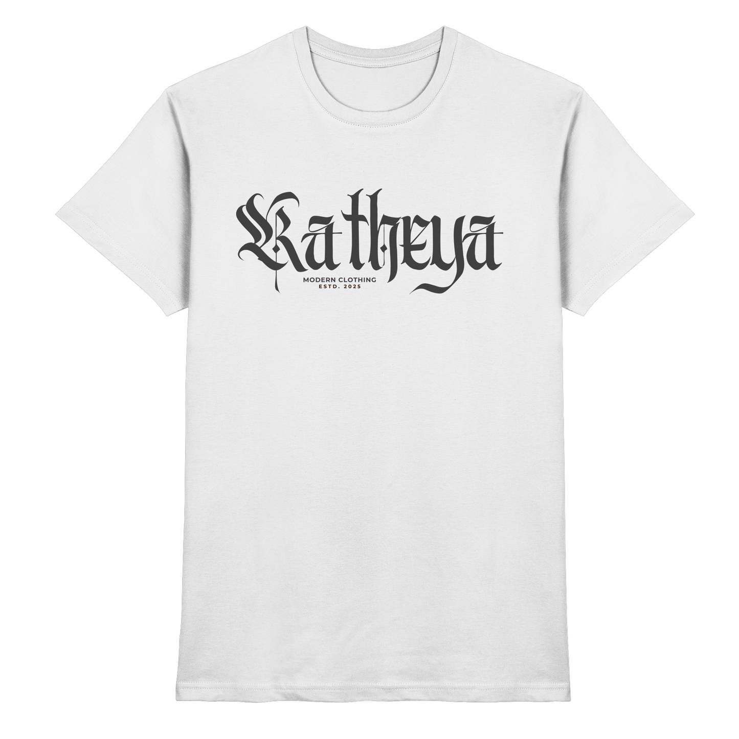 Katheya-Kaligraphi - Premium Shirt
