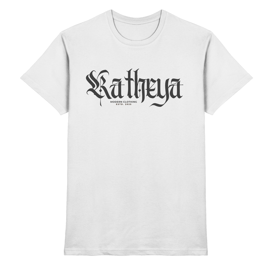 Katheya-Kaligraphi - Premium Shirt
