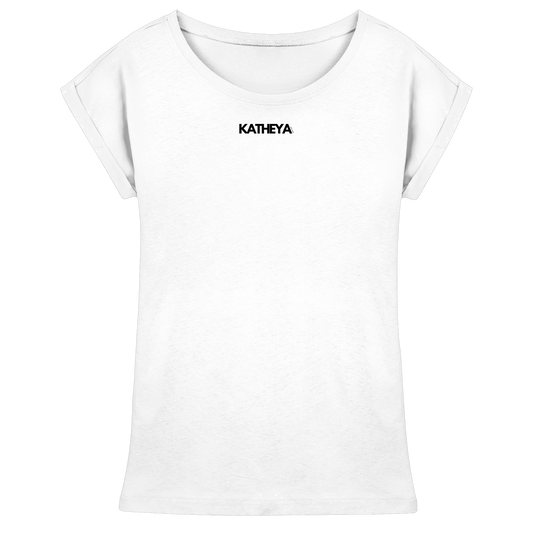 KATHEYA - Palm Kollektion  - Womens Extended Shoulder T-Shirt