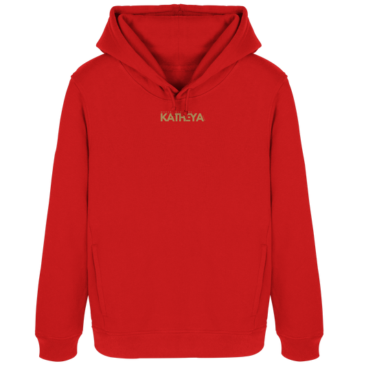 KATHEYA - Gold Palm - Womens Organic Hoodie B&C