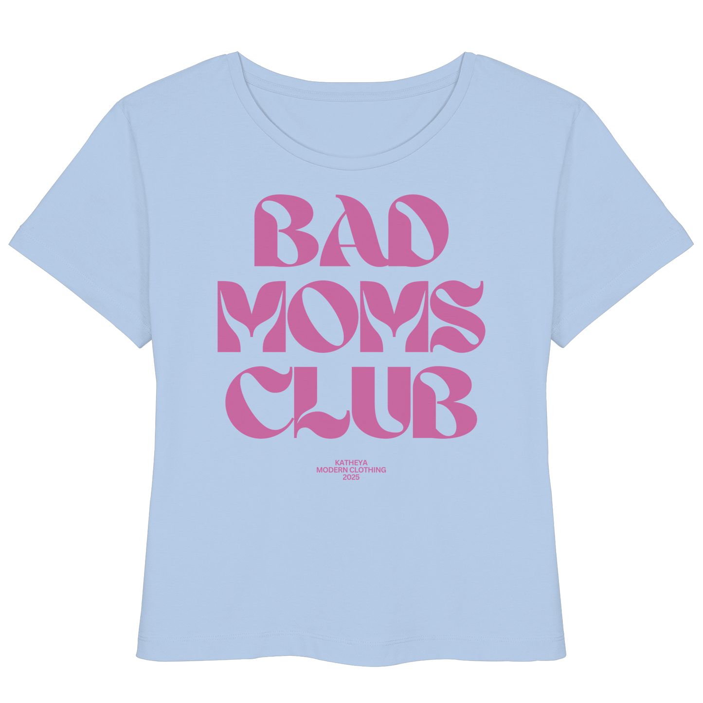 Bad Moms Club - Womens Organic Lightweight T-Shirt