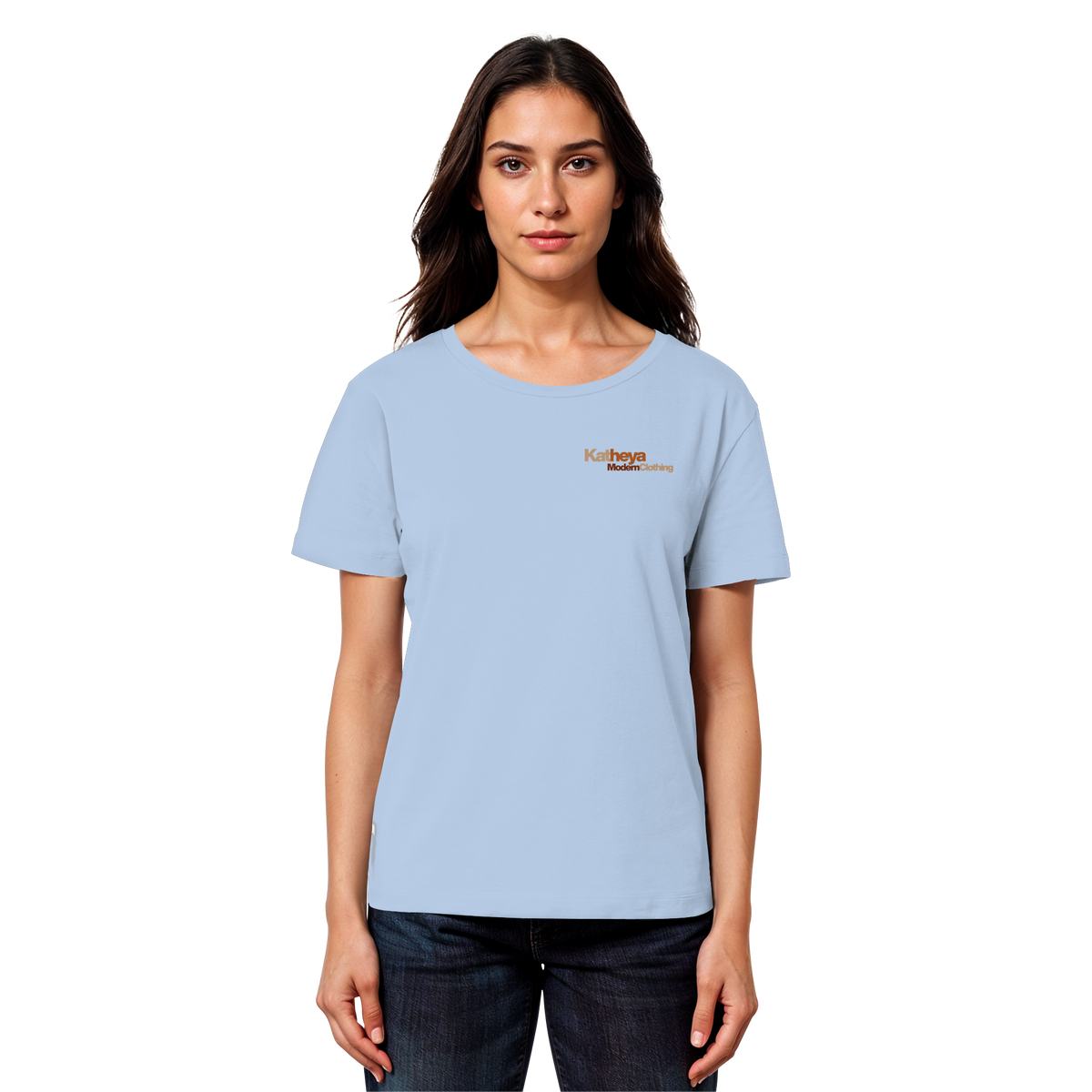 Herbst Auge  - Womens Organic Lightweight T-Shirt
