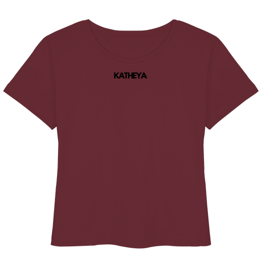 KATHEYA- drei Palmen Design - Womens Organic Lightweight T-Shirt
