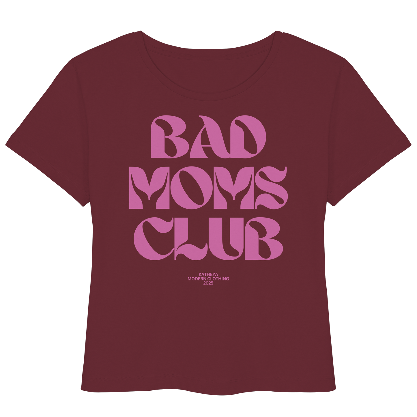 Bad Moms Club - Womens Organic Lightweight T-Shirt