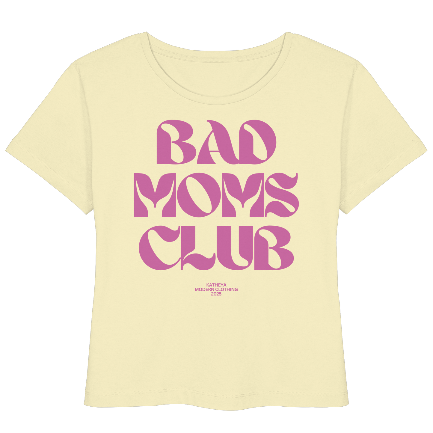 Bad Moms Club - Womens Organic Lightweight T-Shirt
