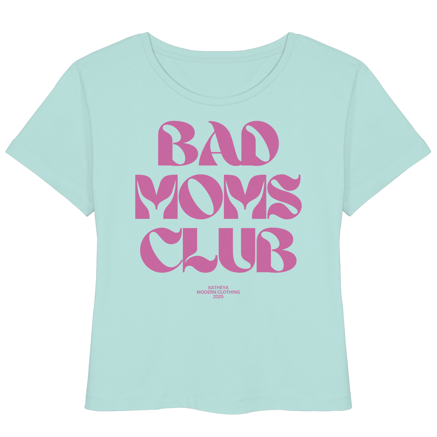 Bad Moms Club - Womens Organic Lightweight T-Shirt