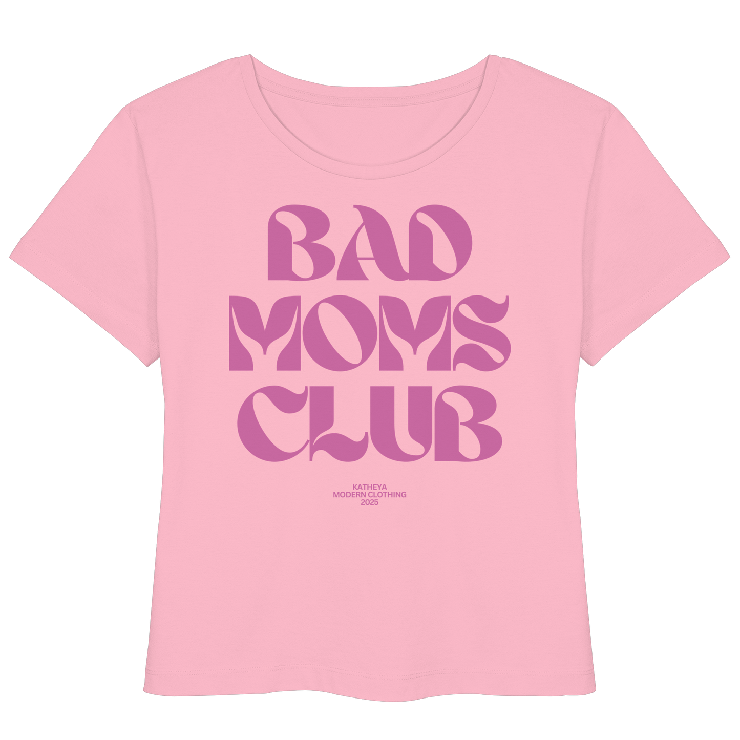 Bad Moms Club - Womens Organic Lightweight T-Shirt