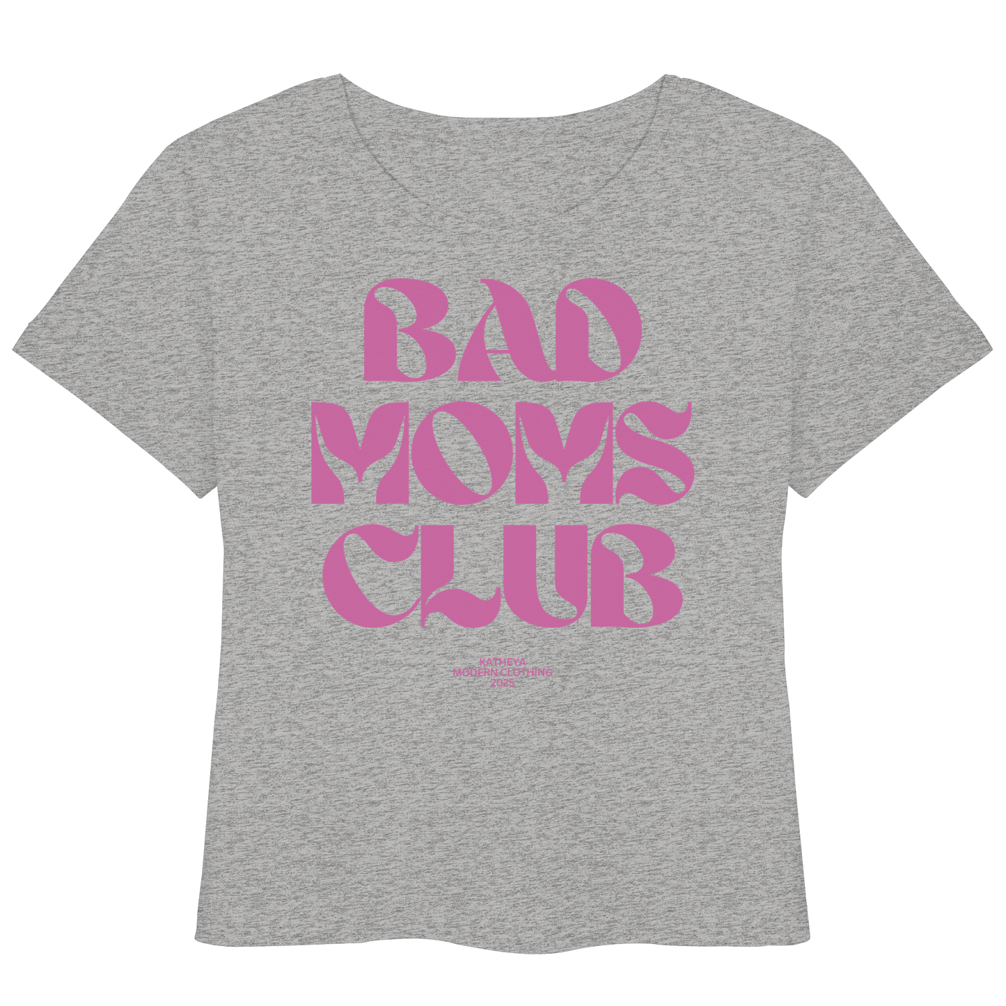 Bad Moms Club - Womens Organic Lightweight T-Shirt