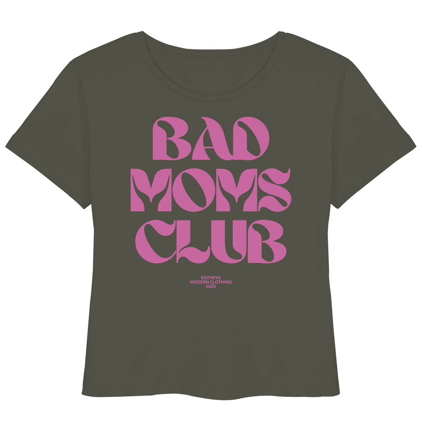 Bad Moms Club - Womens Organic Lightweight T-Shirt
