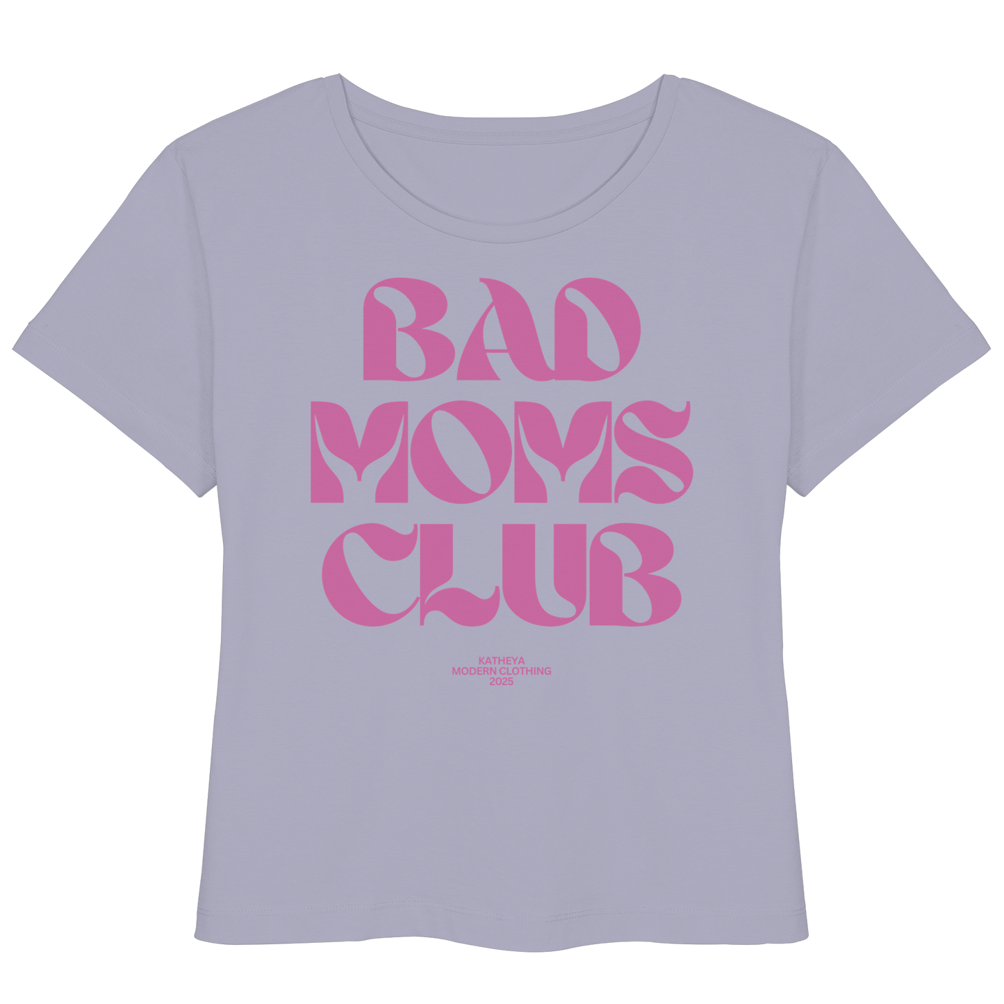 Bad Moms Club - Womens Organic Lightweight T-Shirt