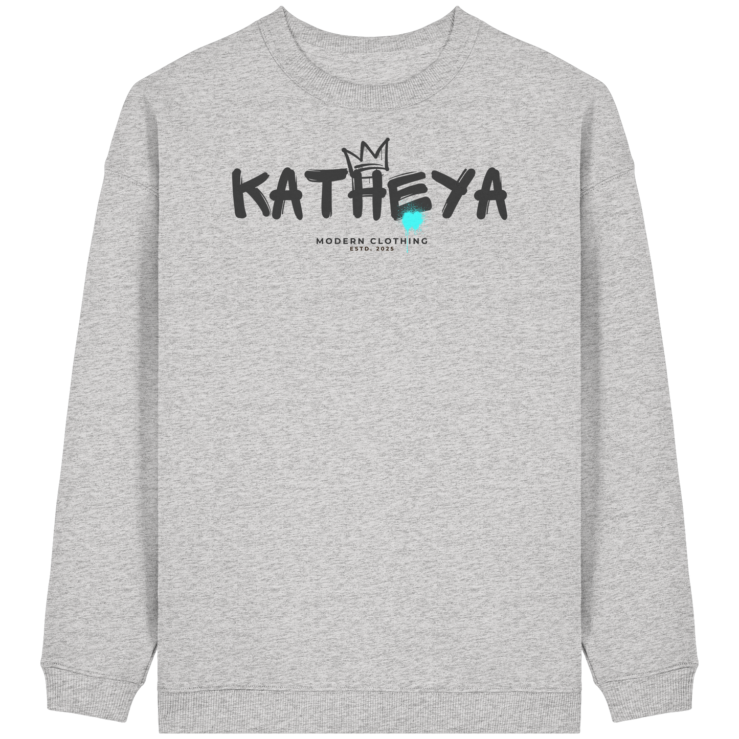 KATHEYA  - Womens Organic Oversized Sweatshirt