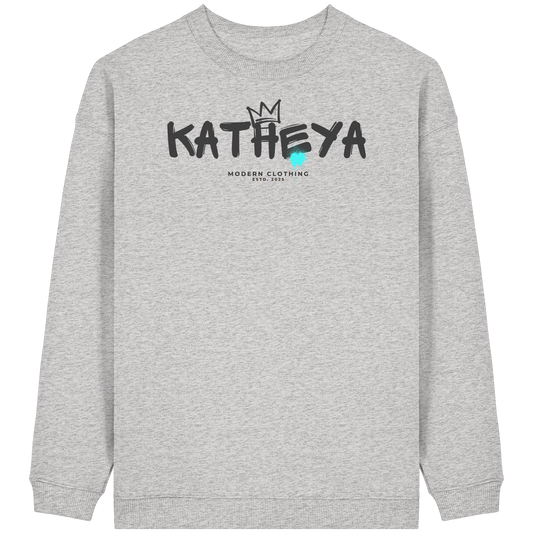 KATHEYA  - Womens Organic Oversized Sweatshirt