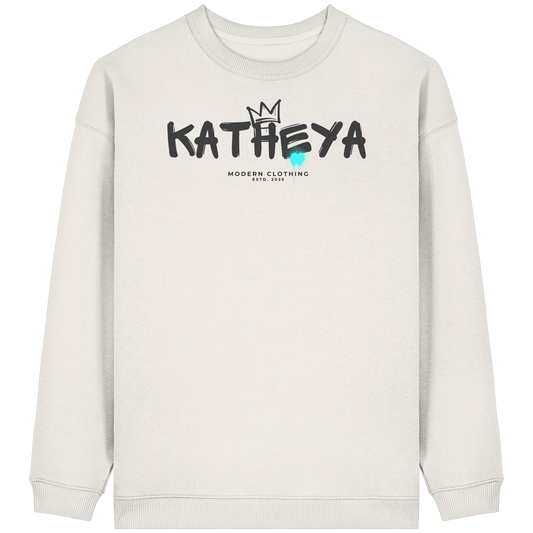 KATHEYA  - Womens Organic Oversized Sweatshirt