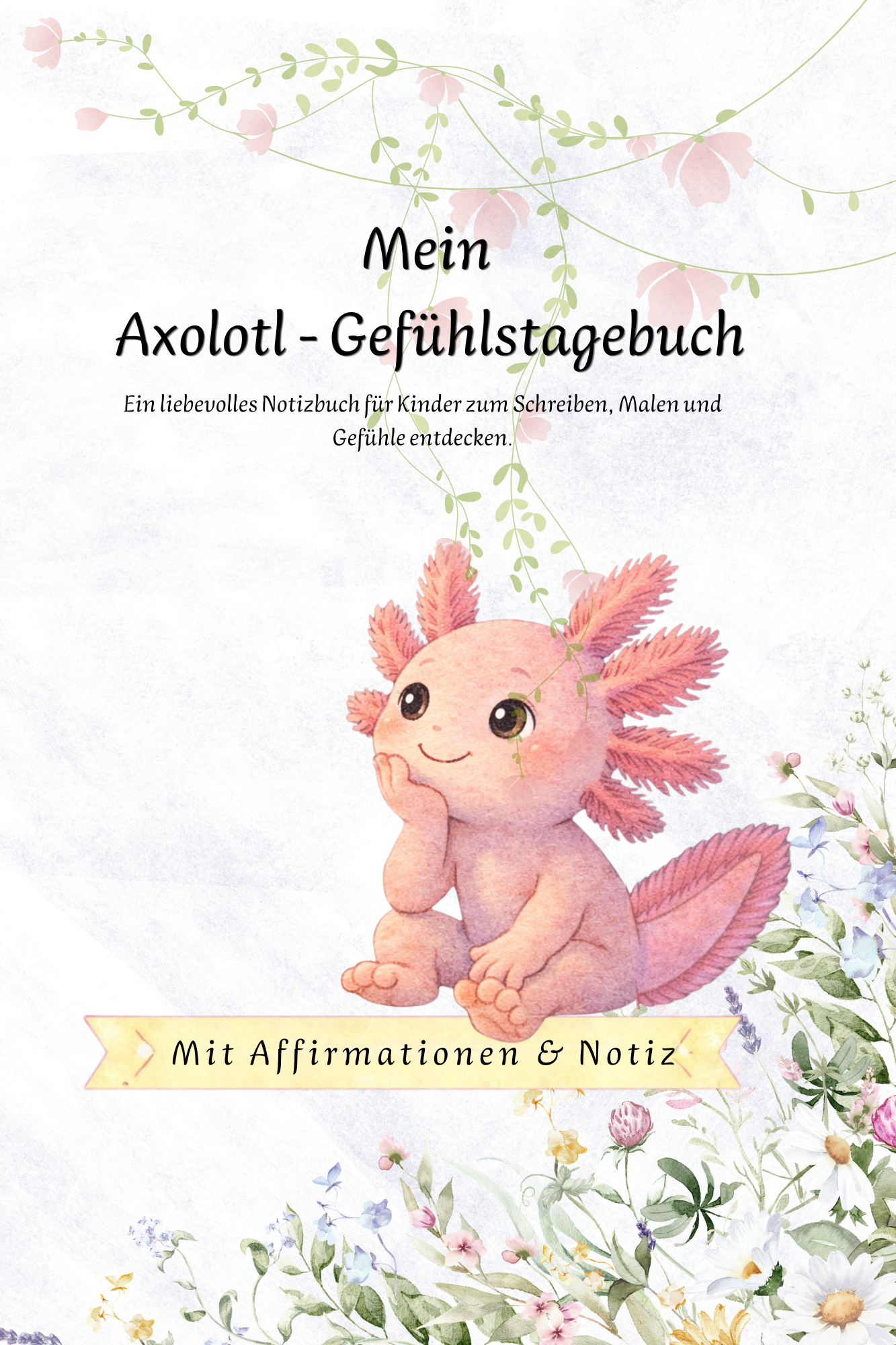 Mein Axolotl - Gefühlstagebuch